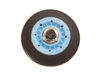 Dryer Drum Support Roller w/Axle – Part Number: WPW10177428
