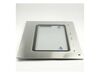 Exterior Door Glass - Stainless – Part Number: WPW10177807