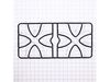 Burner Grate – Part Number: WPW10180089