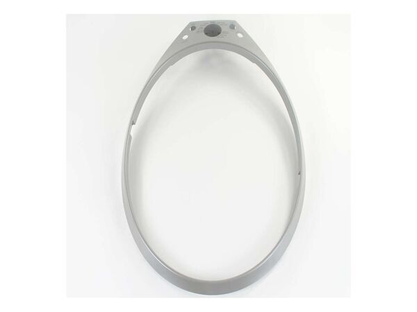 11749705-1-M-Whirlpool-WPW10180498-Tear-Drop Trim & Clip Assembly - Chrome