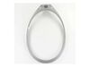 Tear-Drop Trim & Clip Assembly - Chrome – Part Number: WPW10180498