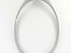 11749705-2-S-Whirlpool-WPW10180498-Tear-Drop Trim & Clip Assembly - Chrome