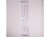 Refrigerator Door Shelf Rail – Part Number: WPW10183971