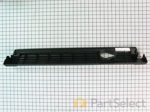 11749808-1-M-Whirlpool-WPW10184888-Refrigerator Kickplate Grille (Black)