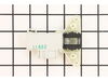 Door Switch with Catch – Part Number: WPW10189551