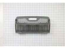 Dishwasher Silverware Basket Gray – Part Number: WPW10190415