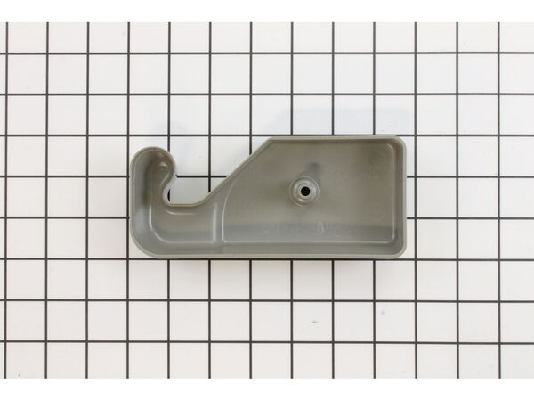 11749923-1-M-Whirlpool-WPW10191117-Top Right Hinge Cover - Apollo Grey