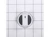 Burner Knob (White/Grey) – Part Number: WPW10193253