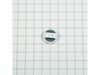 Burner Control Knob (Grey) – Part Number: WPW10193257
