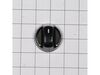 Knob (Black) – Part Number: WPW10193259