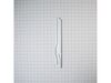 Snack Pan Drawer Glide – Part Number: WPW10194032