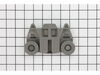 Lower Dishrack Wheel Assembly – Part Number: WPW10195417