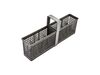 Silverware Basket - Gray – Part Number: WPW10195494