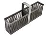 11750058-2-S-Whirlpool-WPW10195494-Silverware Basket - Gray