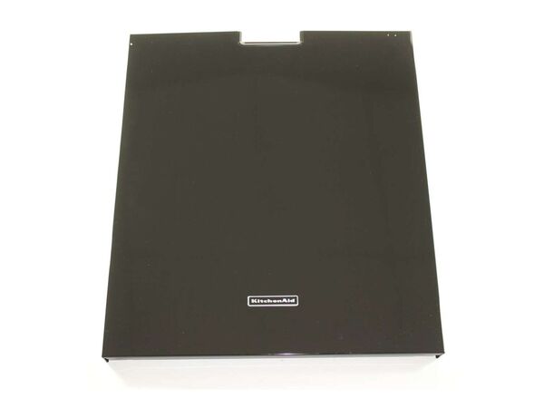 11750063-1-M-Whirlpool-WPW10195532-Exterior Door Panel - Black
