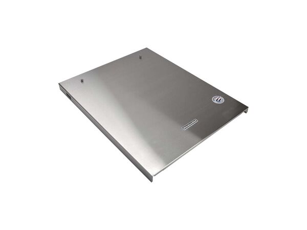 11750095-1-M-Whirlpool-WPW10195870-Door Panel - Stainless Steel