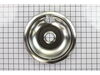 Chrome Drip Bowl - 8 inch – Part Number: WPW10196405
