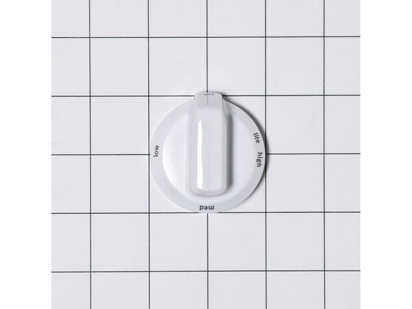 11750183-1-M-Whirlpool-WPW10200192-Knob - White