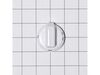 Knob - White – Part Number: WPW10200192