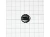 Knob - Black – Part Number: WPW10200193
