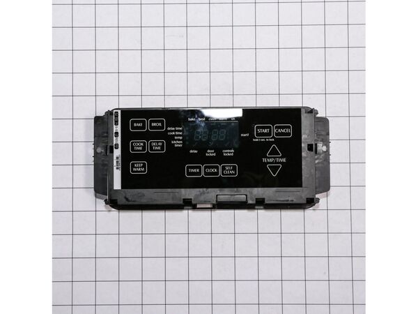 11750220-1-M-Whirlpool-WPW10201915-Electric Control Board with Overlay - Black