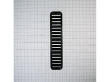 Cooktop Downdraft Vent Grille – Part Number: WPW10205094