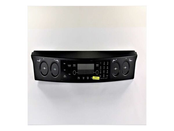 11750334-1-M-Whirlpool-WPW10206078-Control Panel - Black