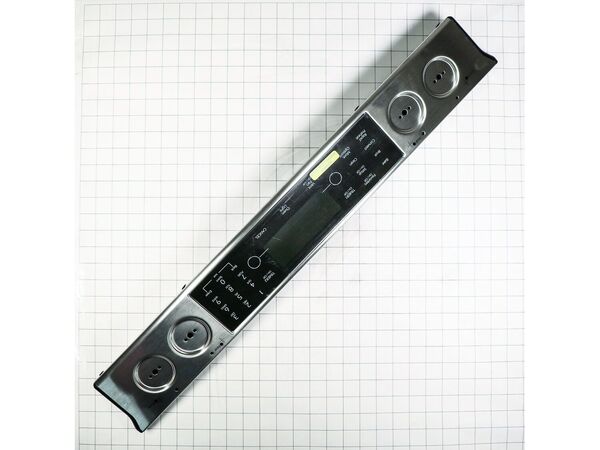 11750343-1-M-Whirlpool-WPW10206087-Touchpad and Control Panel, Stainless