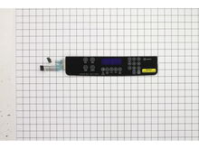 Range Switch Membrane (Black) – Part Number: WPW10207928