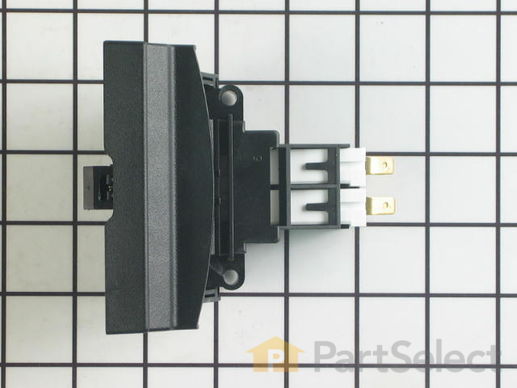 11750395-1-M-Whirlpool-WPW10208084-Handle and Door Latch Assembly with Switches