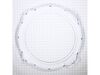 Washer Tub Ring – Part Number: WPW10215107