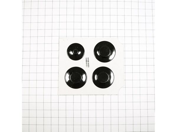 11750559-1-M-Whirlpool-WPW10218223-Burner Cap