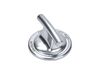 Range Burner Knob (Stainless Steel) – Part Number: WPW10220975