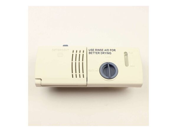 11750654-1-M-Whirlpool-WPW10224428-Dishwasher Detergent & Rinse Aid Dispenser