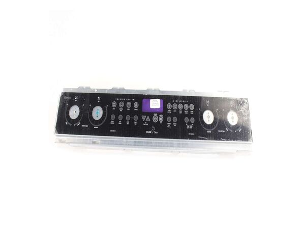 11750657-1-M-Whirlpool-WPW10224758-Membrane Switch and Overlay Assembly - Black