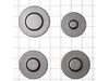 Burner Cap – Part Number: WPW10225167
