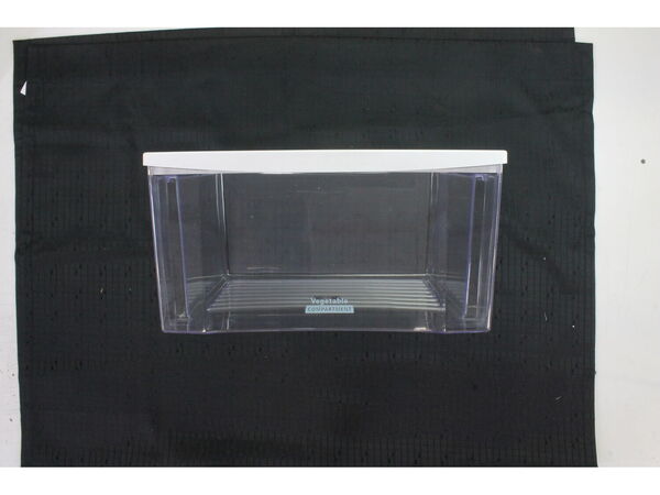 11750731-1-M-Whirlpool-WPW10233488-Refrigerator Crisper Drawer (Clear)
