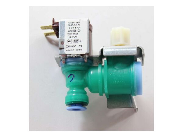 11750831-1-M-Whirlpool-WPW10238100-Single Primary Water Inlet Valve