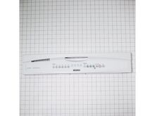 Control Panel with Touchpad - White – Part Number: WPW10243210