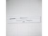 Control Panel with Touchpad - White – Part Number: WPW10243210