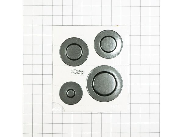 11750944-1-M-Whirlpool-WPW10244447-Burner Cap