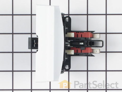 11751007-1-M-Whirlpool-WPW10247175-Dishwasher Door Latch Assembly