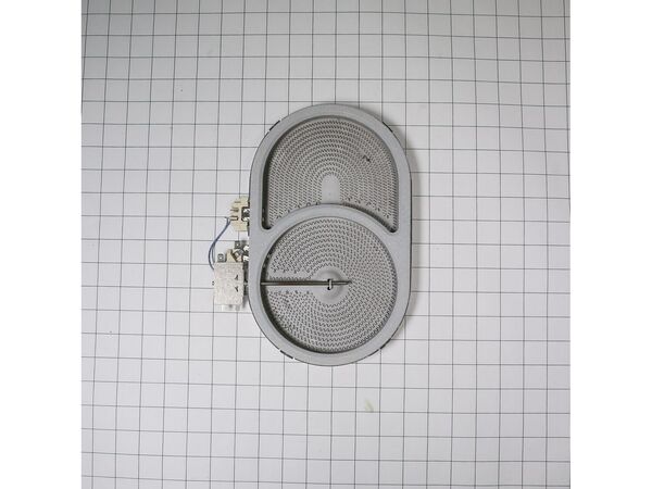 11751048-1-M-Whirlpool-WPW10248257-Left-Rear Radiant Surface Element w/Limiter