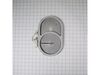 Left-Rear Radiant Surface Element w/Limiter – Part Number: WPW10248257