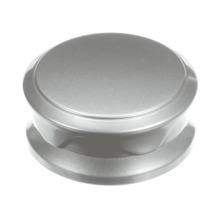 Control Knob - Silver – Part Number: WPW10251379