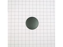 Burner Cap - Black – Part Number: WPW10256032