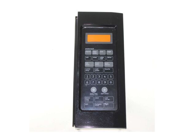 11751315-1-M-Whirlpool-WPW10258188-Control Panel with Touchpad - Black
