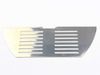 11751697-2-S-Whirlpool-WPW10276197-Dispenser Grille - Stainless Steel