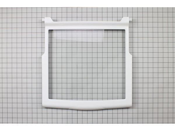 11751713-1-M-Whirlpool-WPW10276348-Refrigerator Slide-Out Shelf with Glass