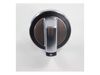 11752001-2-S-Whirlpool-WPW10284885-Knob - Chrome/Black